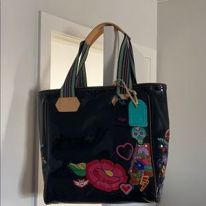Consuls Poppy Classic Tote